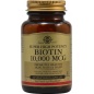 Витамины Solgar Biotin 10000 мкг 60 капсул