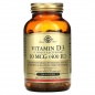 Витамины Solgar Vitamin D3 10 мкг 400 IU 250 капсул