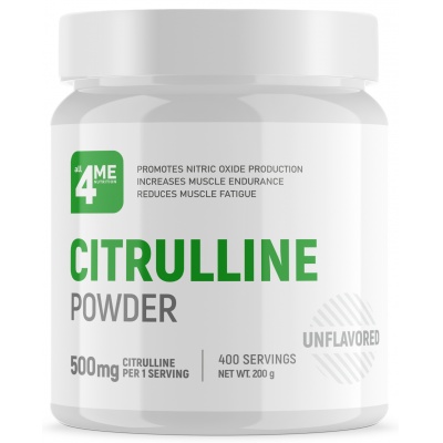 Аминокислота 4ME Nutrition Citrulline powder 200 гр