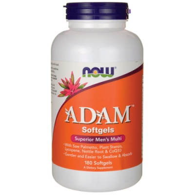 Витамины  NOW Adam Men's Multi  180 капсул
