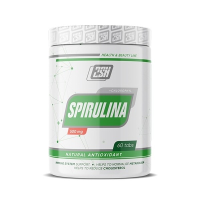 Антиоксидант 2SN Spirulina 500 мкг 60 таблеток