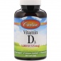 Витамин Carlson Labs Vitamin D3 5000 UI 125 мкг 360 капсул