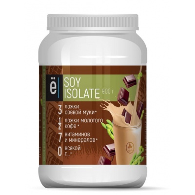 Проеин Ёбатон Soy Isolate 900 гр