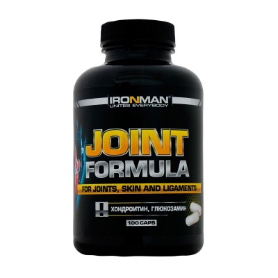 Хондропротектор IRONMAN Joint Formula 100 капсул