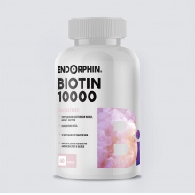 Витамины ENDORPHIN Biotin 10000 60 капсул