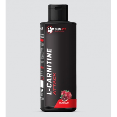 Л-карнитин Body-Pit L-Carnitine liquid Attack 500 мл