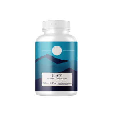 Антиоксидант ELEMENTICA 5-HTP  50 мг 60 капсул