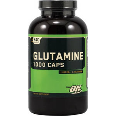 Optimum Nutrition Glutamine 1000 мг 240 капсул