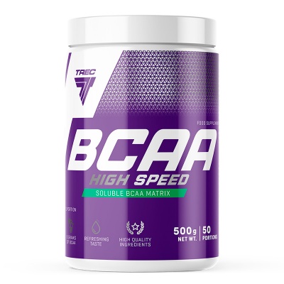 БЦАА Trec nutrition BCAA High Speed 500 гр