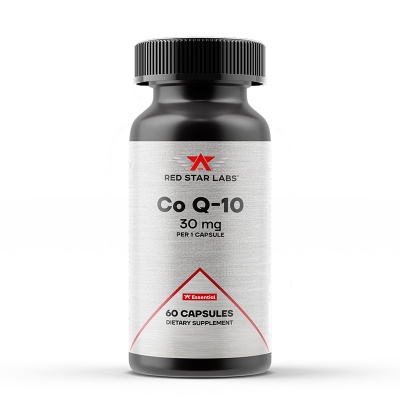 Антиоксиданты Red Star Labs Co Q-10 30 mg 60 капс