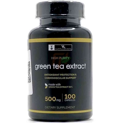 Жиросжигатель VALHALLA LABS Green Tea Extract 100 капсул