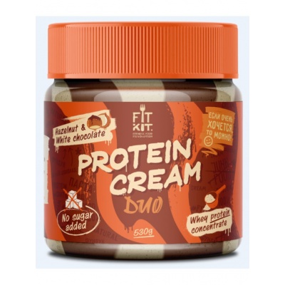 Паста Fit Kit Protein cream DUO 530 гр