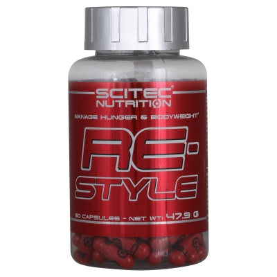 Жиросжигатель Scitec Nutrition ReStyle 60 капсул