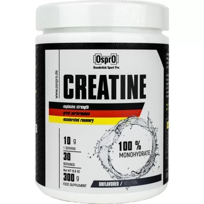 Креатин OSPRO Creatine 100% Monohydrate  300 гр