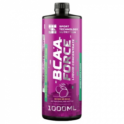 БЦАА НПО Спортивные Технологии Концентрат ВСАА FORCE LIQUID 1000 мл