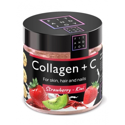 Коллаген Fit and Joy Collagen + C 90 гр