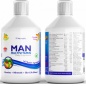 Витамины Swedish Nutra Man Multivitamin vitamins + amino complex 500 мл