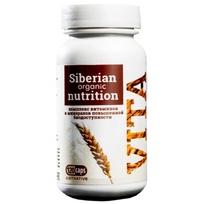 Витамины Siberian Organic Nutrition VITA 60 капсул