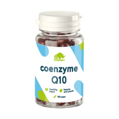 Антиоксидант Prime Kraft CoQ10 90 капсул