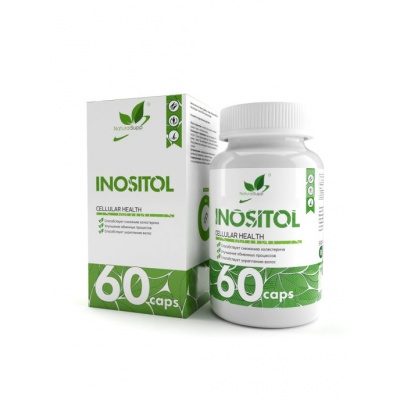 Витамины NaturalSupp Inositol 60 капсул