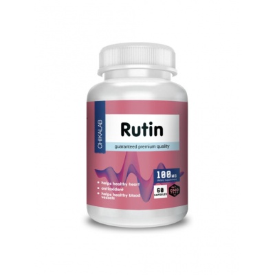 Антиоксидант Chikalab Рутин 60 капсул