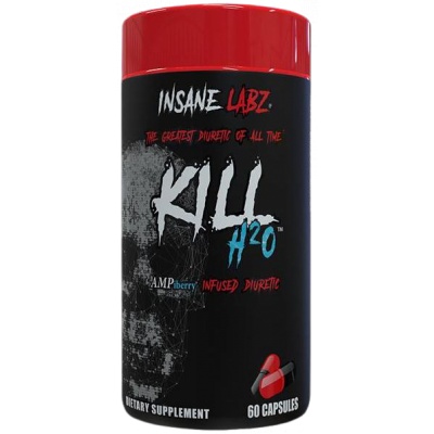 Жиросжигатель Insane Labz kill H2O  60 капcул
