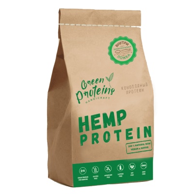 Протеин конопляный Green Line 500 гр