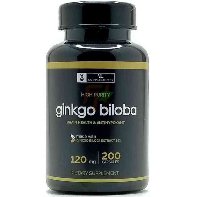 Антиоксидант VALHALLA LABS Ginkgo Biloba Extract 120 капcул