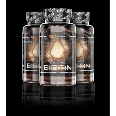 Витамины Regeneration Pharm Biotin 5000 мкг 60 капсул