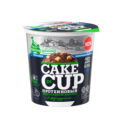 Маффин Bionova протеиновый 40 гр