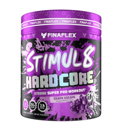 Предтренировочный комплекс FinaFlex Stimul 8 Hardcore 30 порций