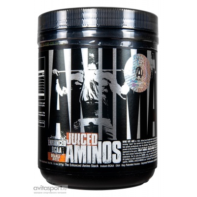 Аминокислоты Universal Nutrition ANIMAL JUICED AMINOS 377 гр