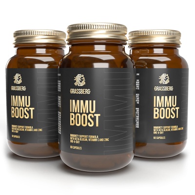 Витамины Grassberg Immu Boost 60 капсул