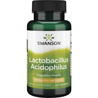 Витамины Swanson Lactobacillus Acidophilus 100 капсул