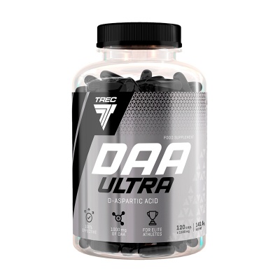 Тестобустер Trec Nutrition DAA Ultra 120 капсул