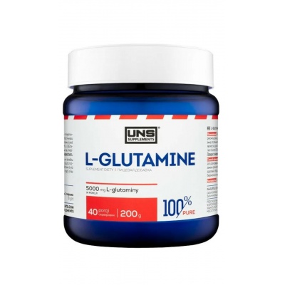Глютамин UNS Supplements Glutamine  200 гр