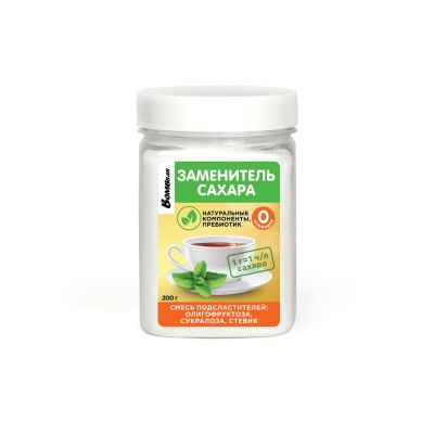 Заменитель сахара BOMBBAR 200 гр