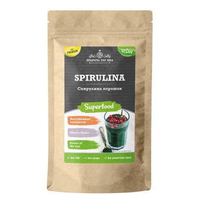 Антиоксидант XXII Века Спирулина Премиум 100 гр