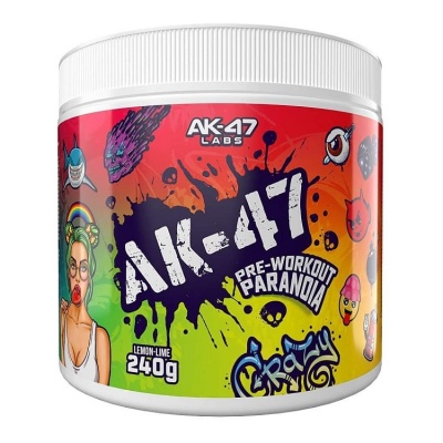 Предтрен AK47 Labs Pre-Workout 240 гр