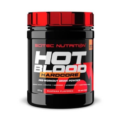 Предтренировочный комплекс Scitec Nutrition Hot Blood Hardcore 375 гр