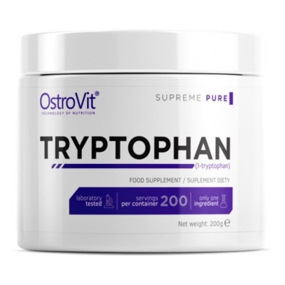 Аминокислота Ostrovit Tryptophan 200 гр