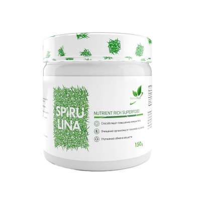 Антиоксидант NaturalSupp Spirulina 150 гр