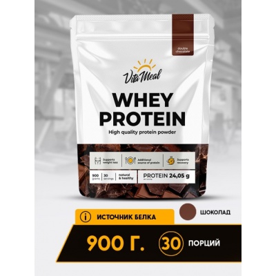 Протеин VitaMeal Whey Protein (пакет) 900 гр