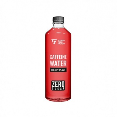 Напиток Fitness Food Factory CAFFEINE Water 500 мл