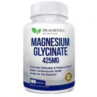 Витамины Dr. Martin's Magnesium Glycinate 425 мг 180 капсул