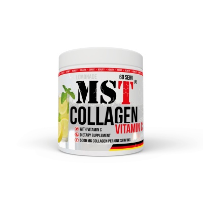 Коллаген MST Nutrition Collagen + Vitamin C 390 гр