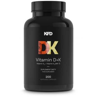 Витамины KFD Nutrition VITAMIN D+K 200 таблеток