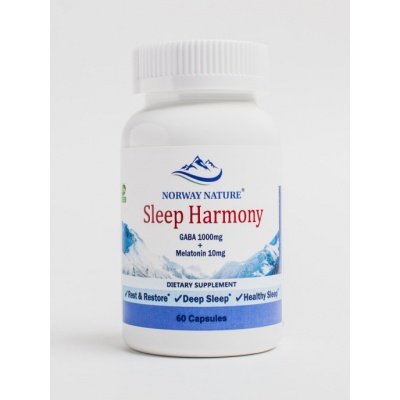 Антиоксидант Norway Nature Sleep Harmony 60 капсул