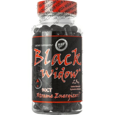 Жиросжигатель Hi-Tech Pharmaceuticals Black Widow 90 капсул