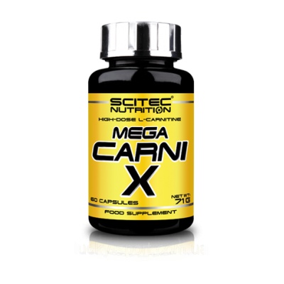 Л-Карнитин Scitec Nutrition Mega Carni-X 60 капсул